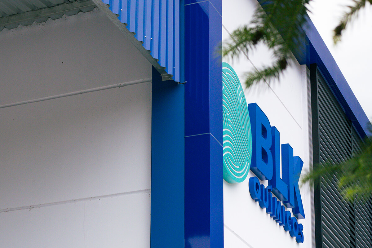 Infraestrutura BLK Químicos