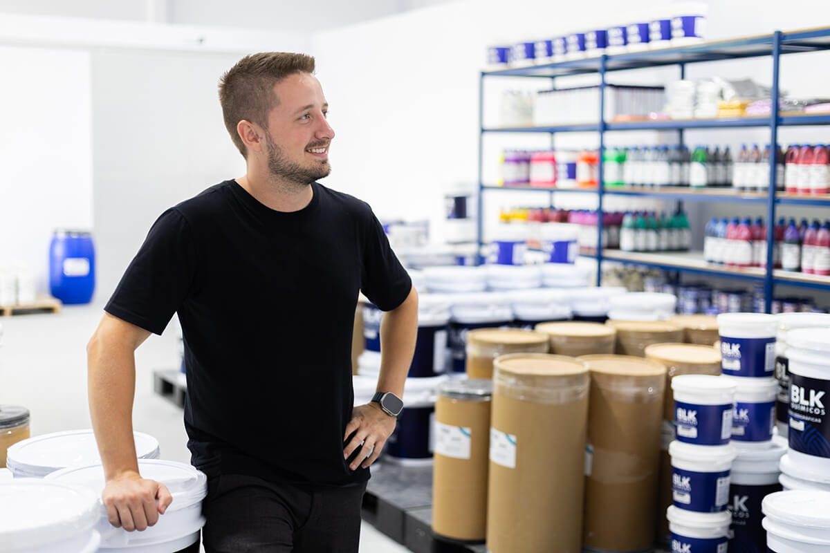 Infraestrutura BLK Químicos