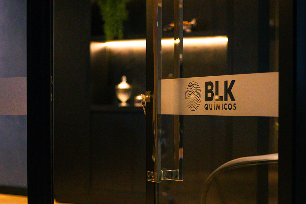 Infraestrutura BLK Químicos