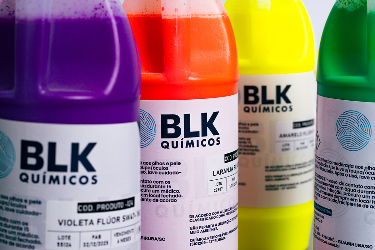 Infraestrutura BLK Químicos