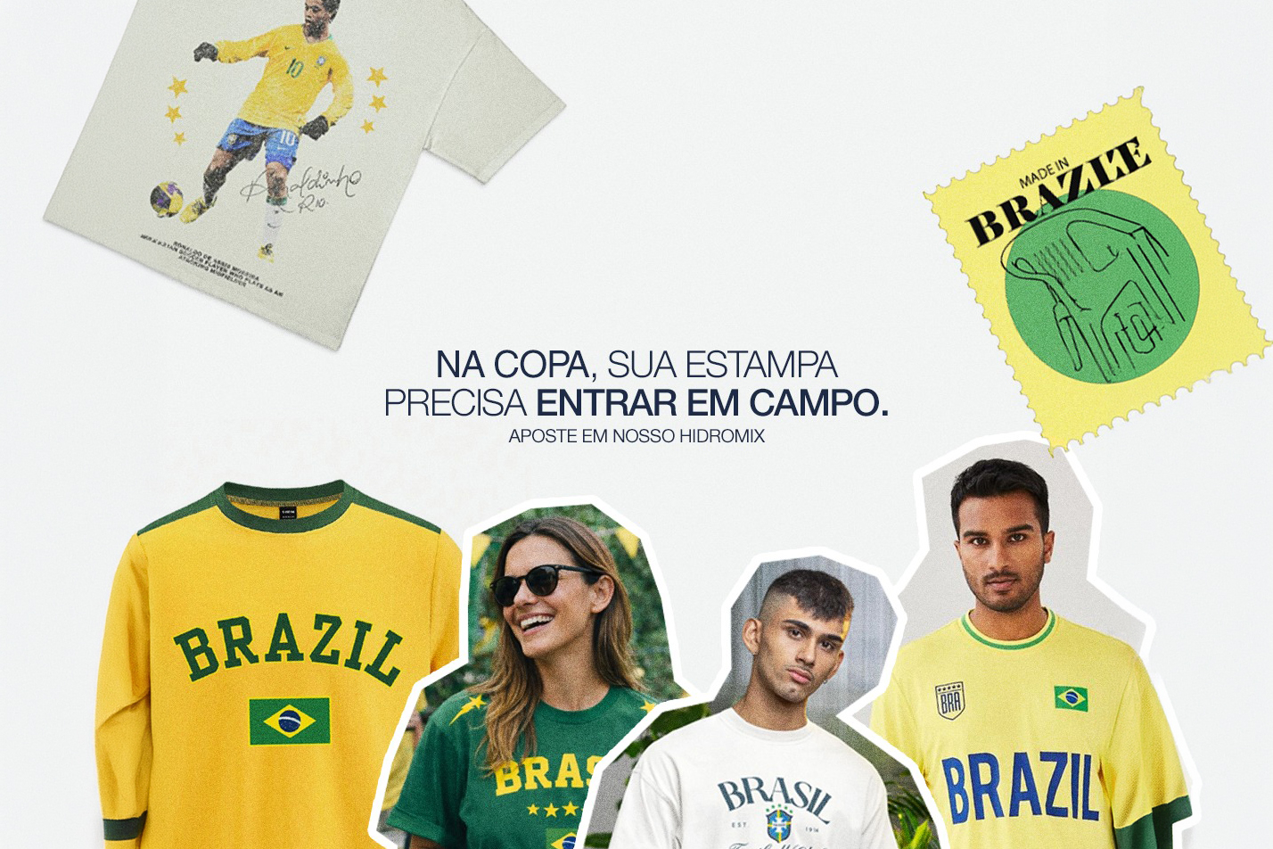 Cores de Campeão: Dê Vida à Paixão da Copa com o Hidromix BLK da BLK Químicos